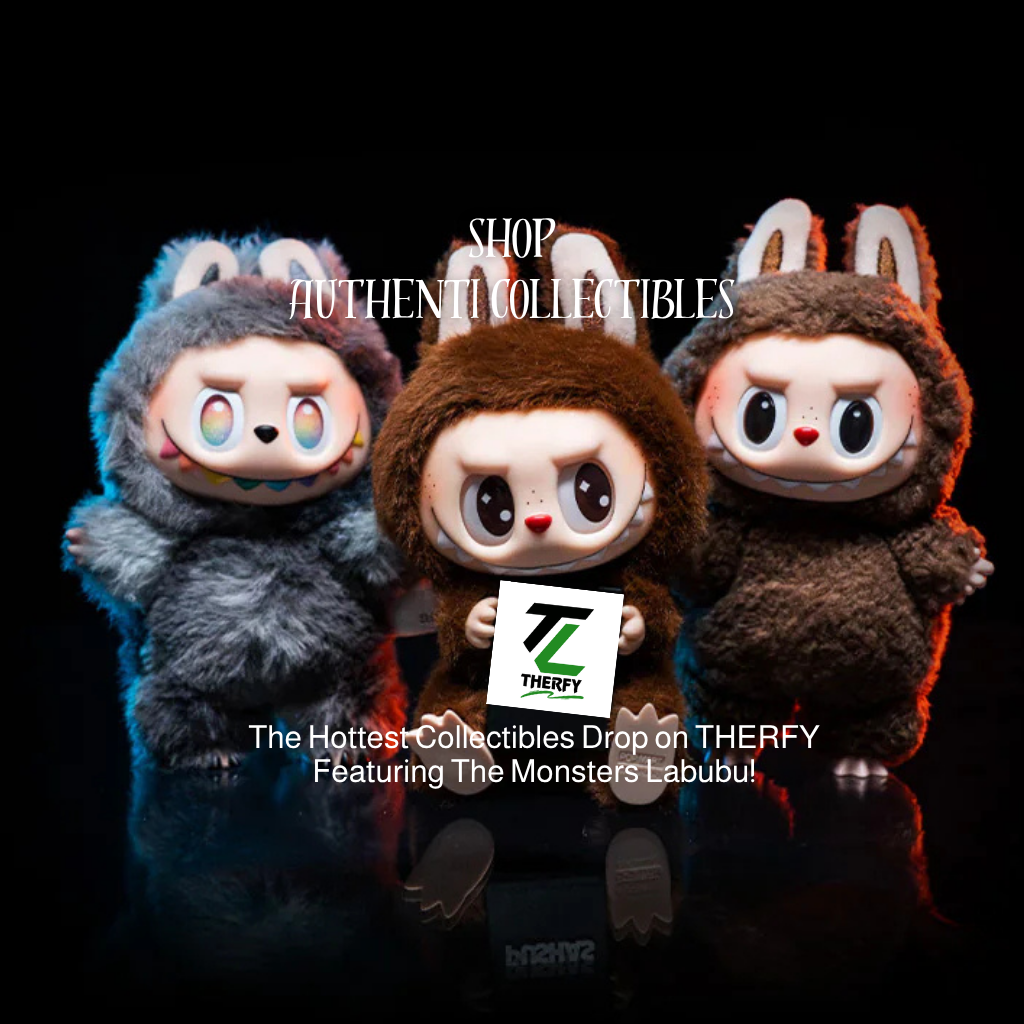 Collect the Hype! Monsters Labubu & more only on THERFY.