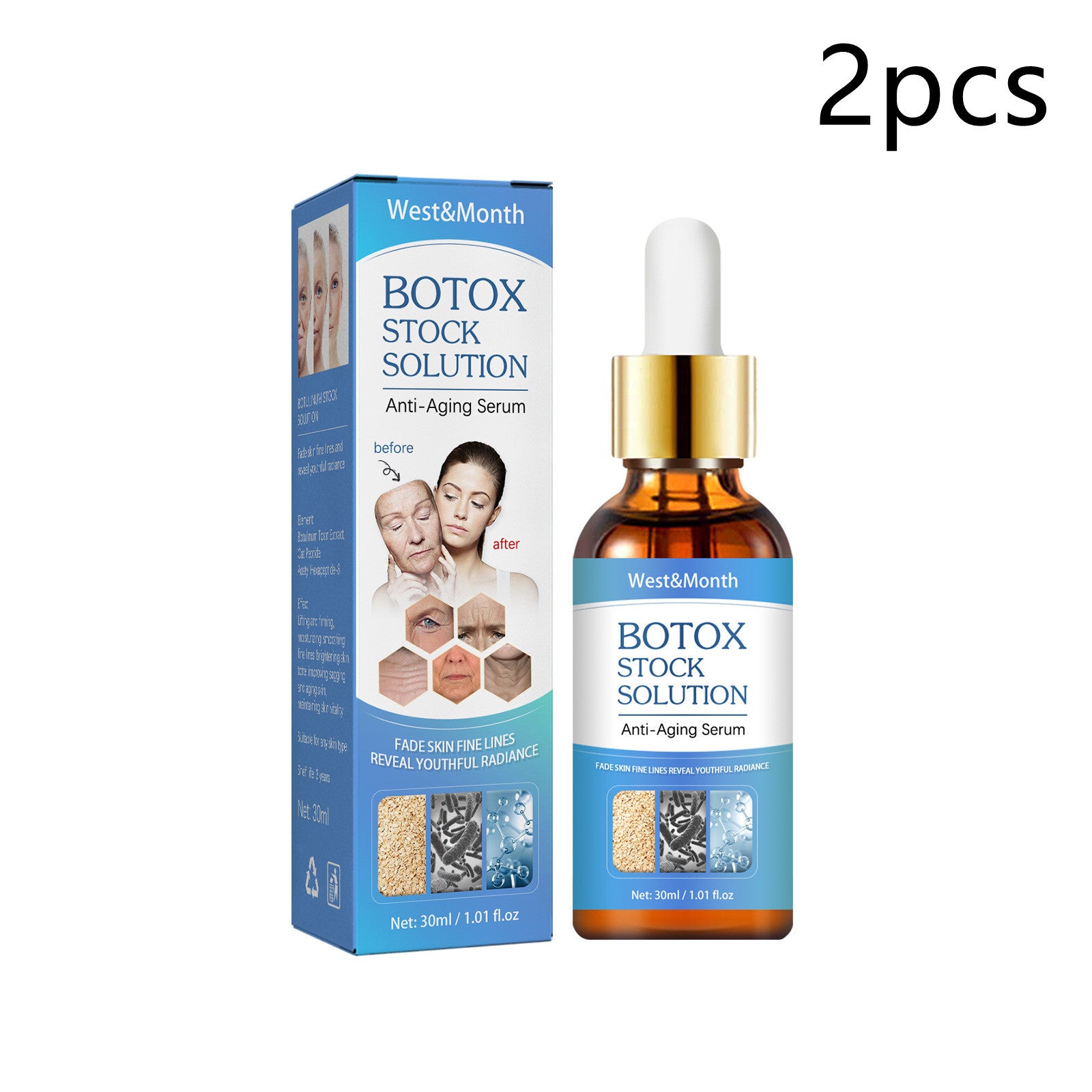 Anti-Wrinkle Firming Lifting Fading Botox