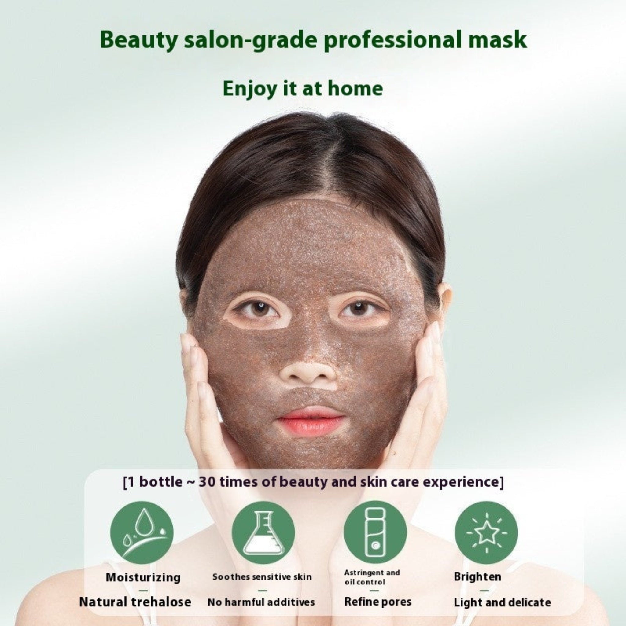 Deep Natural Seaweed Ocean Acne Mask