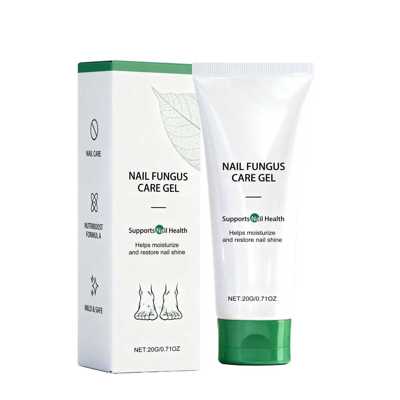 Nail Fungus Care Gel