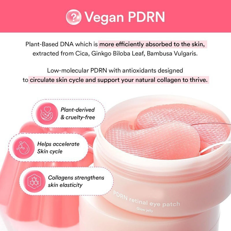 Retinal collagen Glow Eye Patch