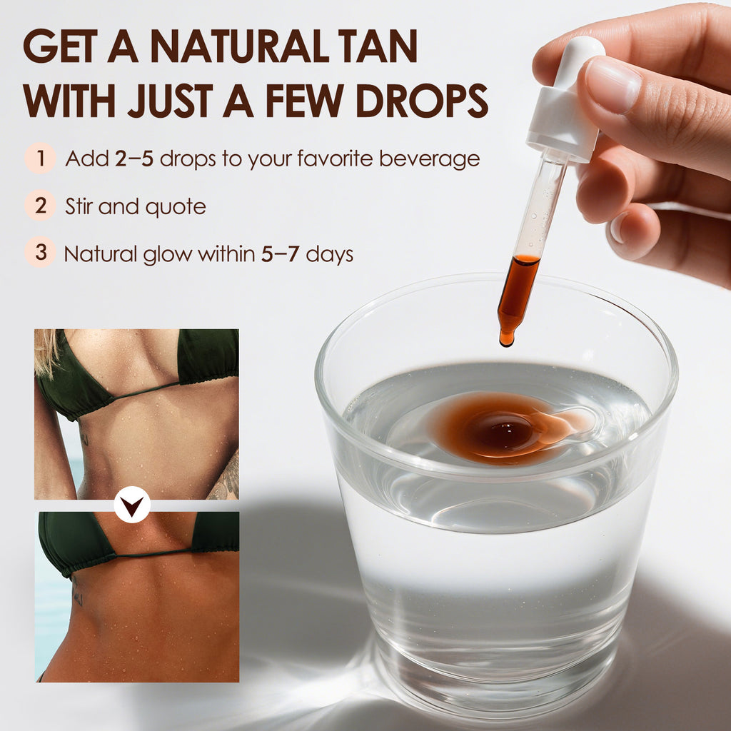 Herbionyx Drinkable Tanning Drops