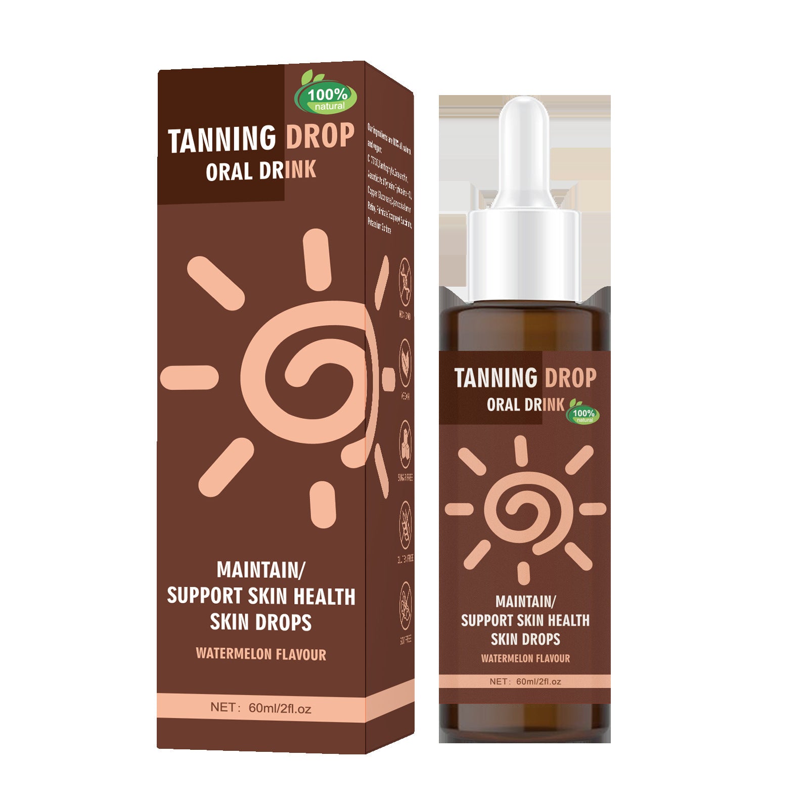 Herbionyx Drinkable Tanning Drops