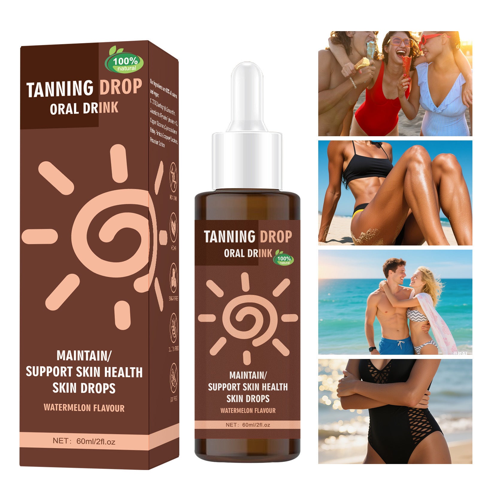Herbionyx Drinkable Tanning Drops