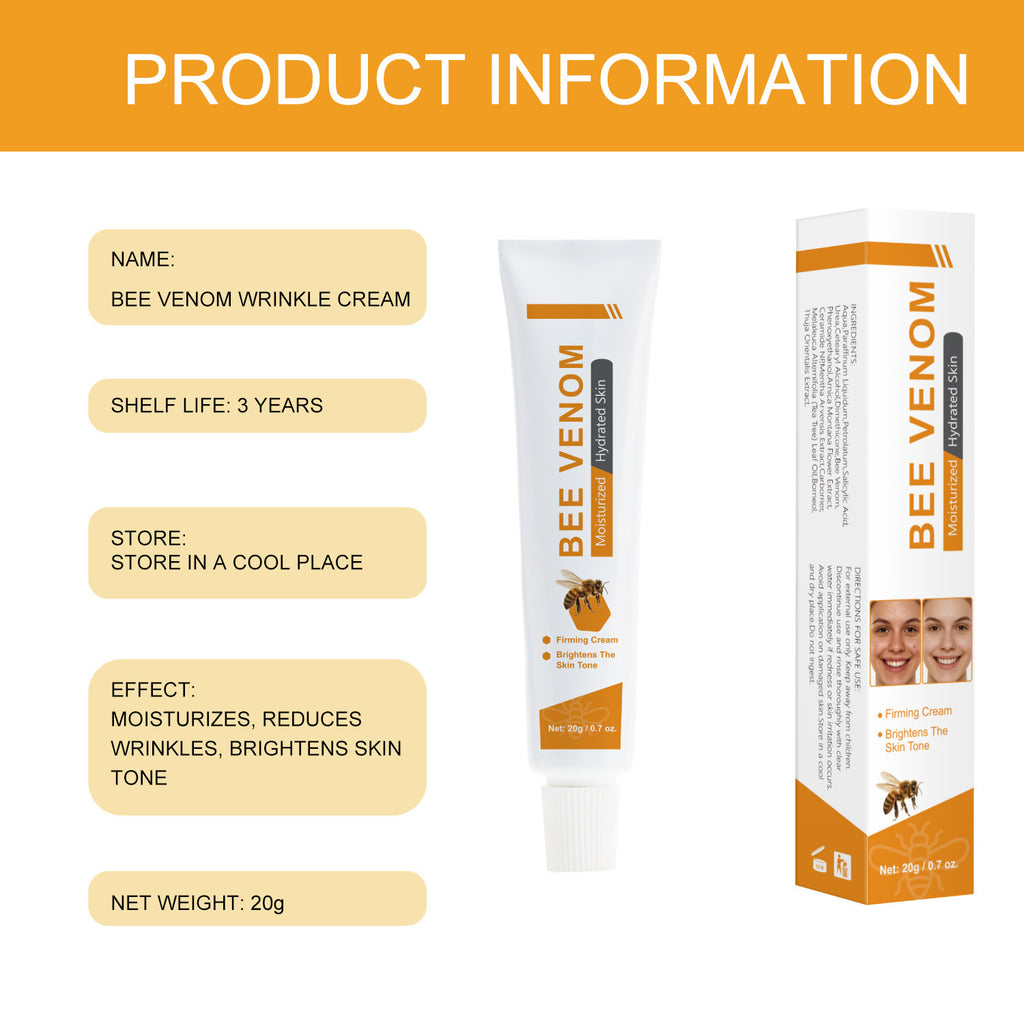 BEE Facial Neck Cream 20g BEE