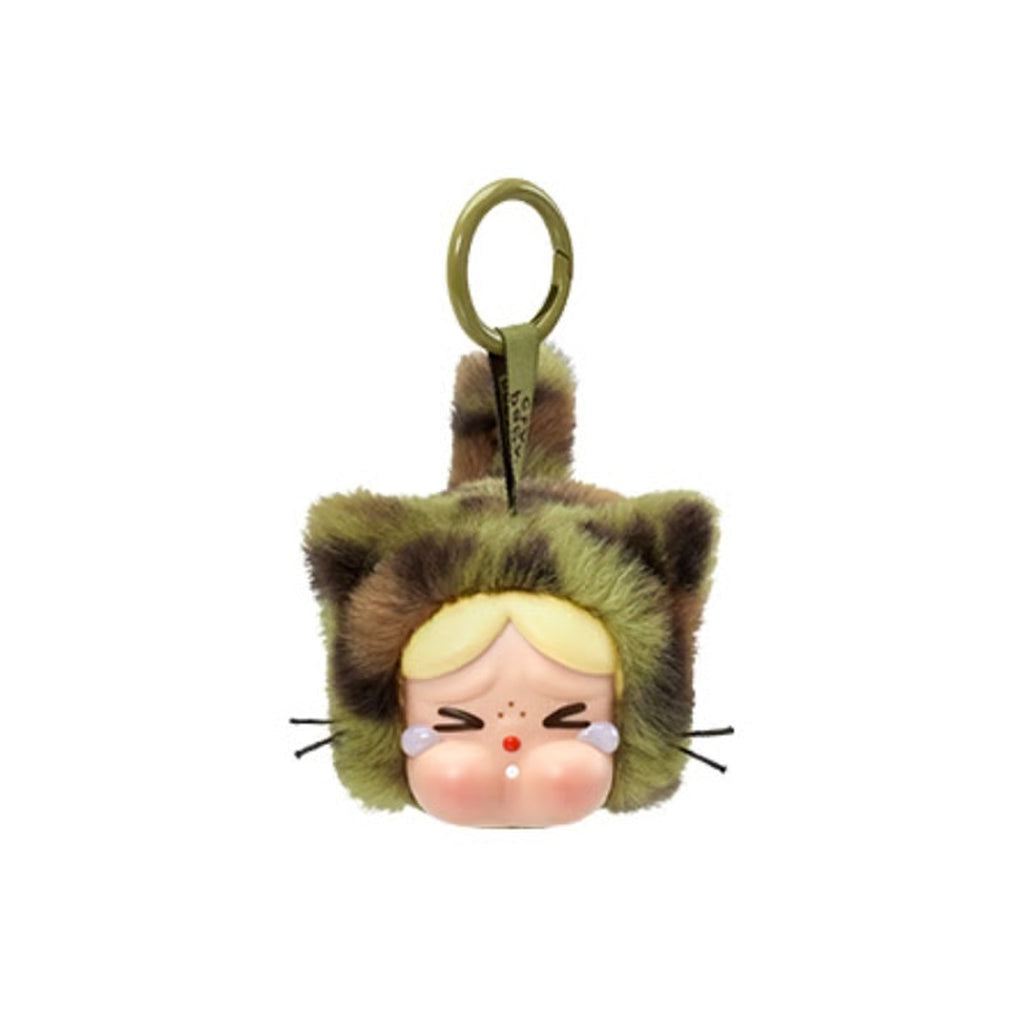 POP MART CRYBABY Wild but Cutie Series Vinyl Plush Pendant (Single Blind Box)