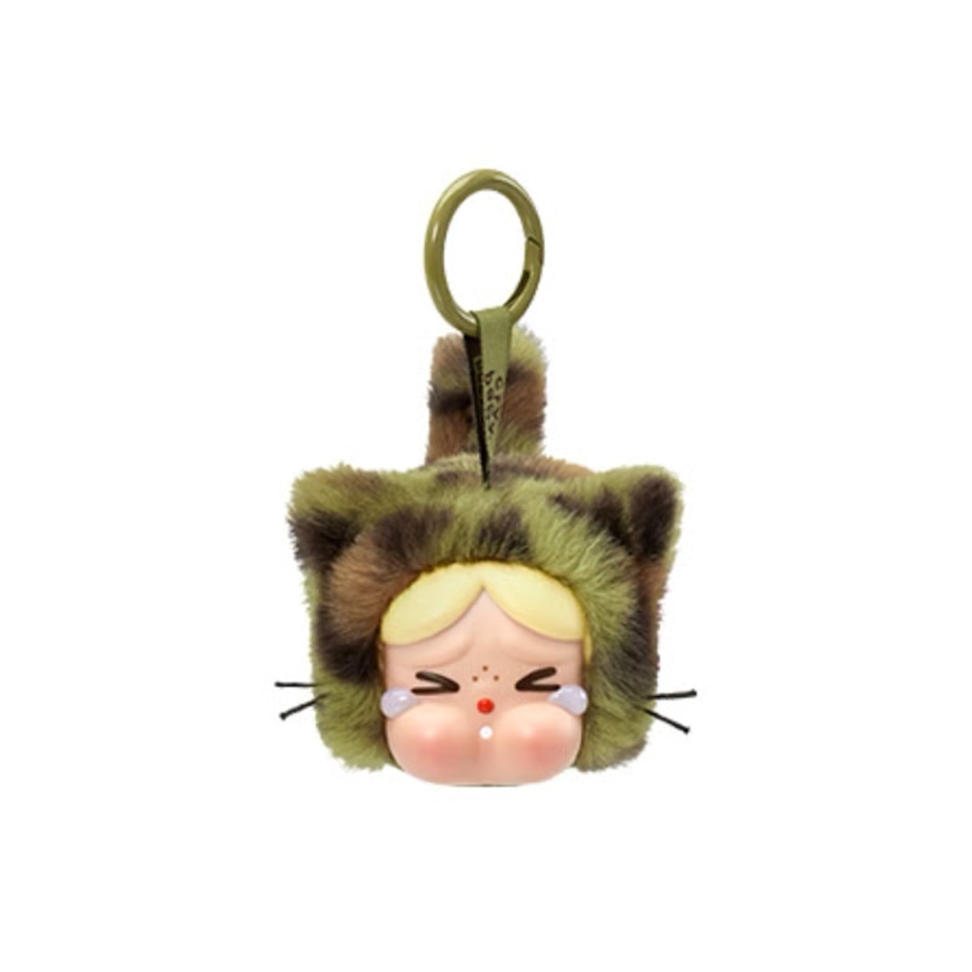 POP MART CRYBABY Wild but Cutie Series Vinyl Plush Pendant (Single Blind Box)