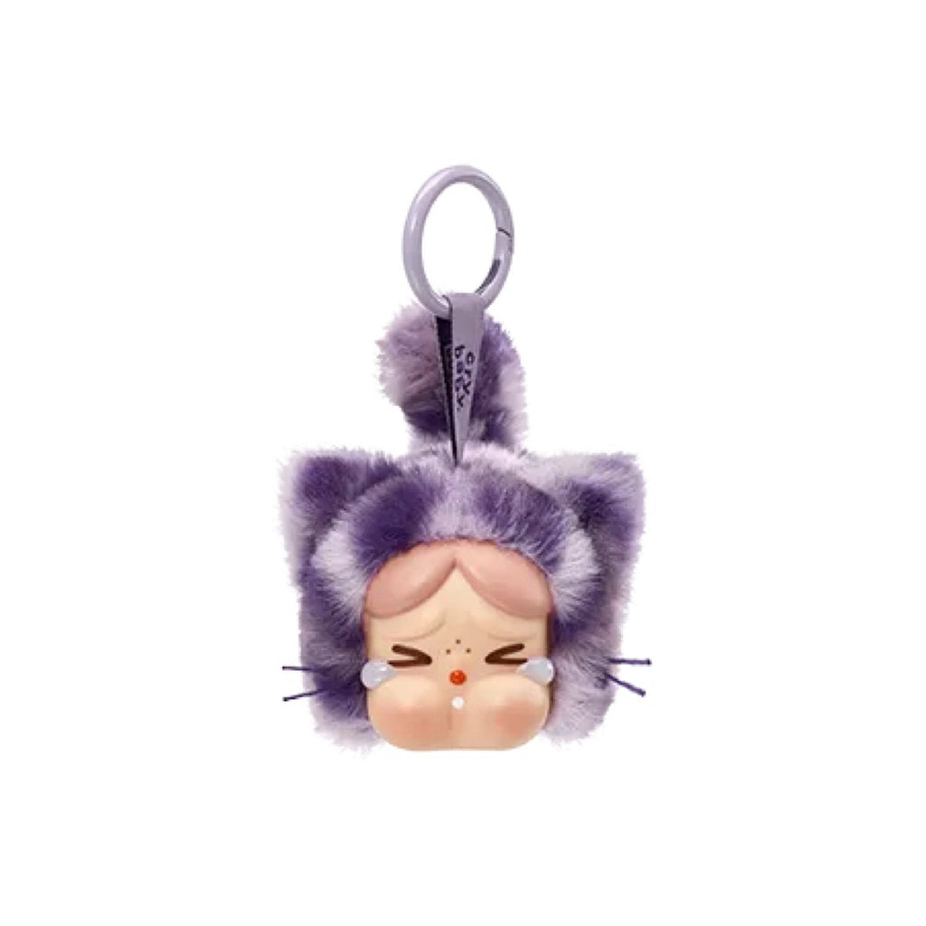 POP MART CRYBABY Wild but Cutie Series Vinyl Plush Pendant (Single Blind Box)