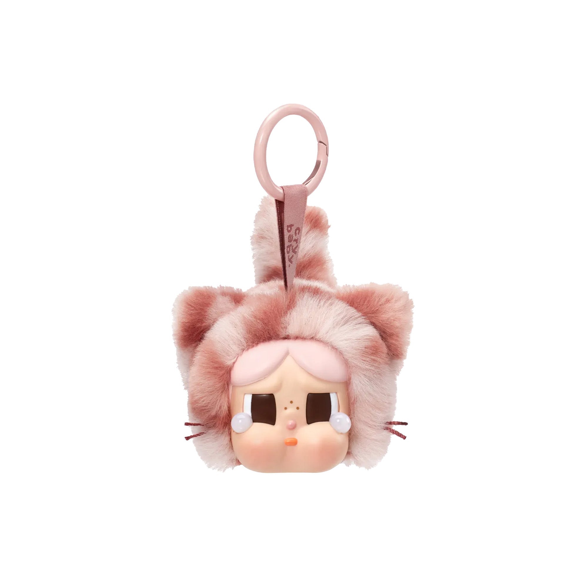 POP MART CRYBABY Wild but Cutie Series Vinyl Plush Pendant (Single Blind Box)