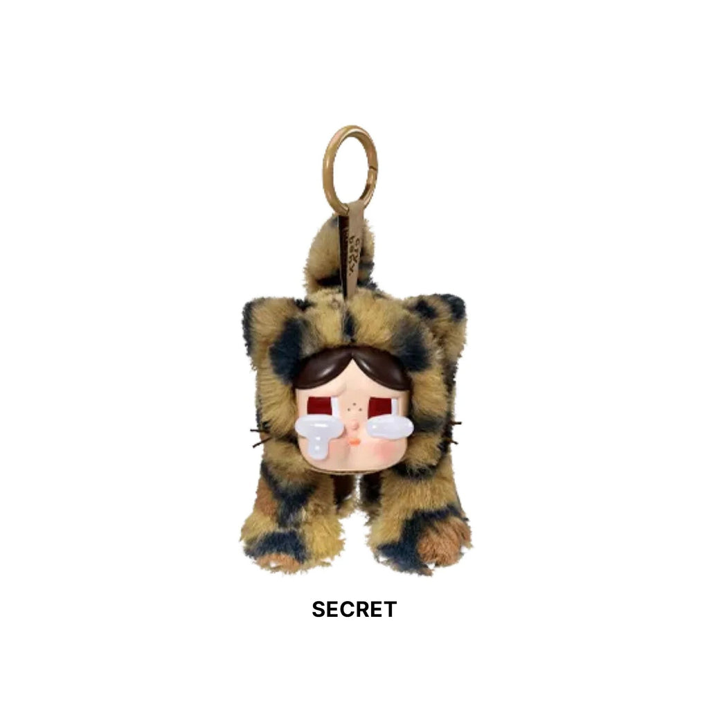POP MART CRYBABY Wild but Cutie Series Vinyl Plush Pendant (Single Blind Box)