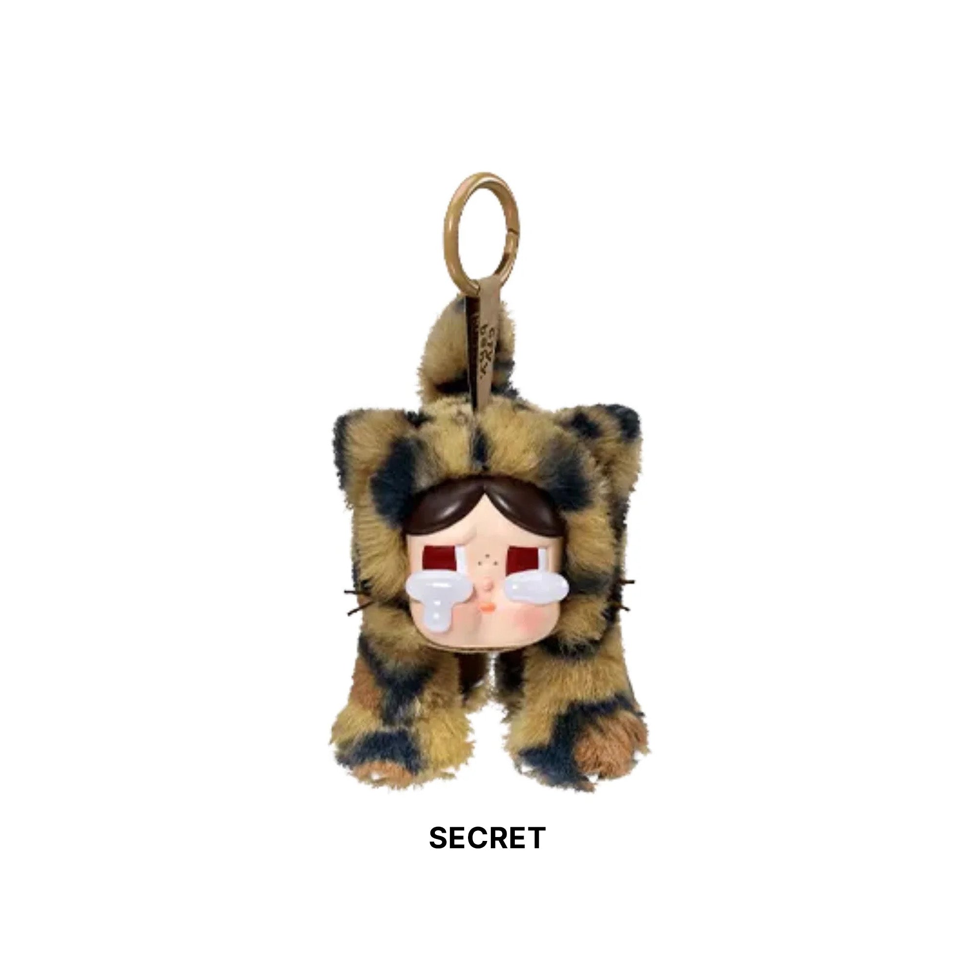 POP MART CRYBABY Wild but Cutie Series Vinyl Plush Pendant (Single Blind Box)