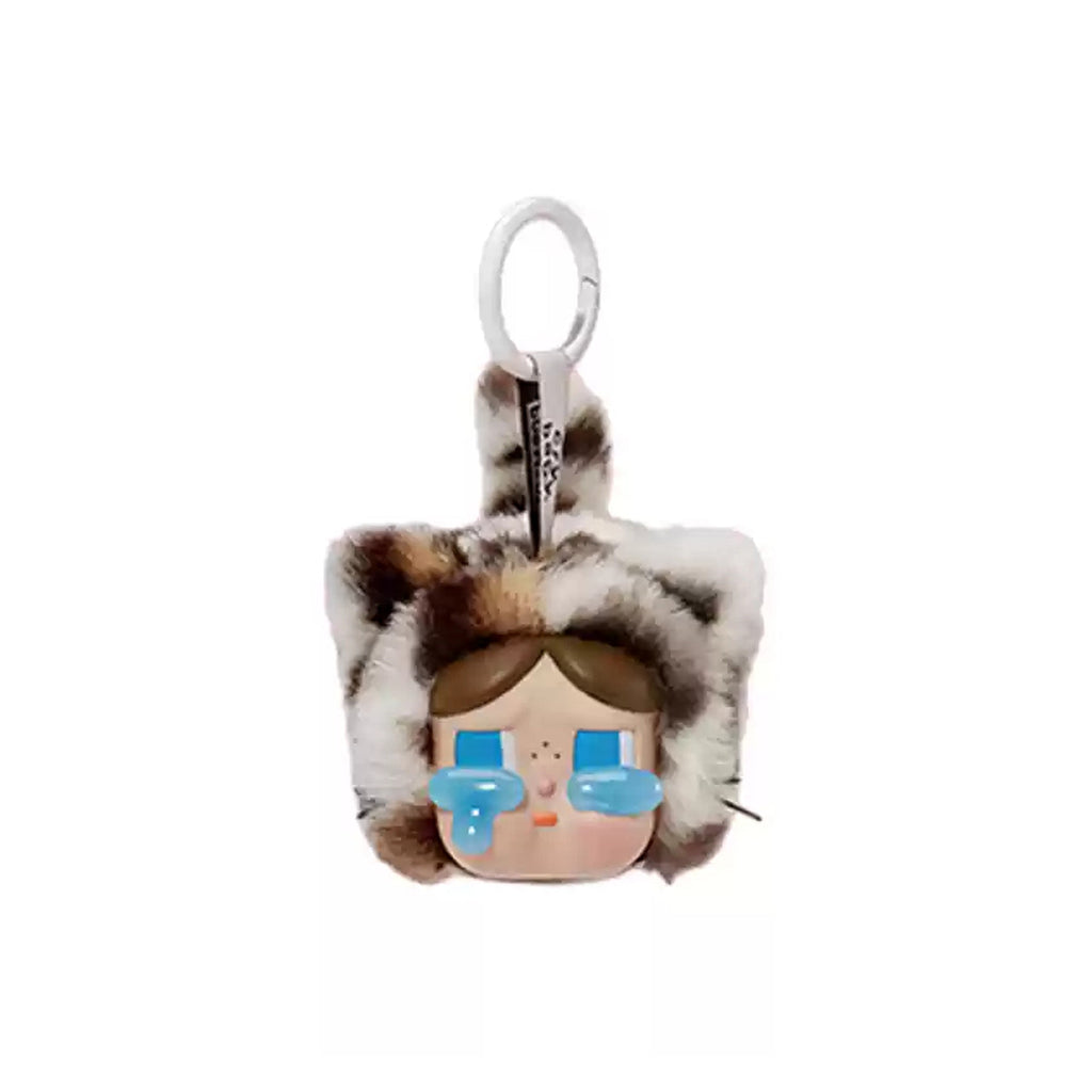 POP MART CRYBABY Wild but Cutie Series Vinyl Plush Pendant (Single Blind Box)