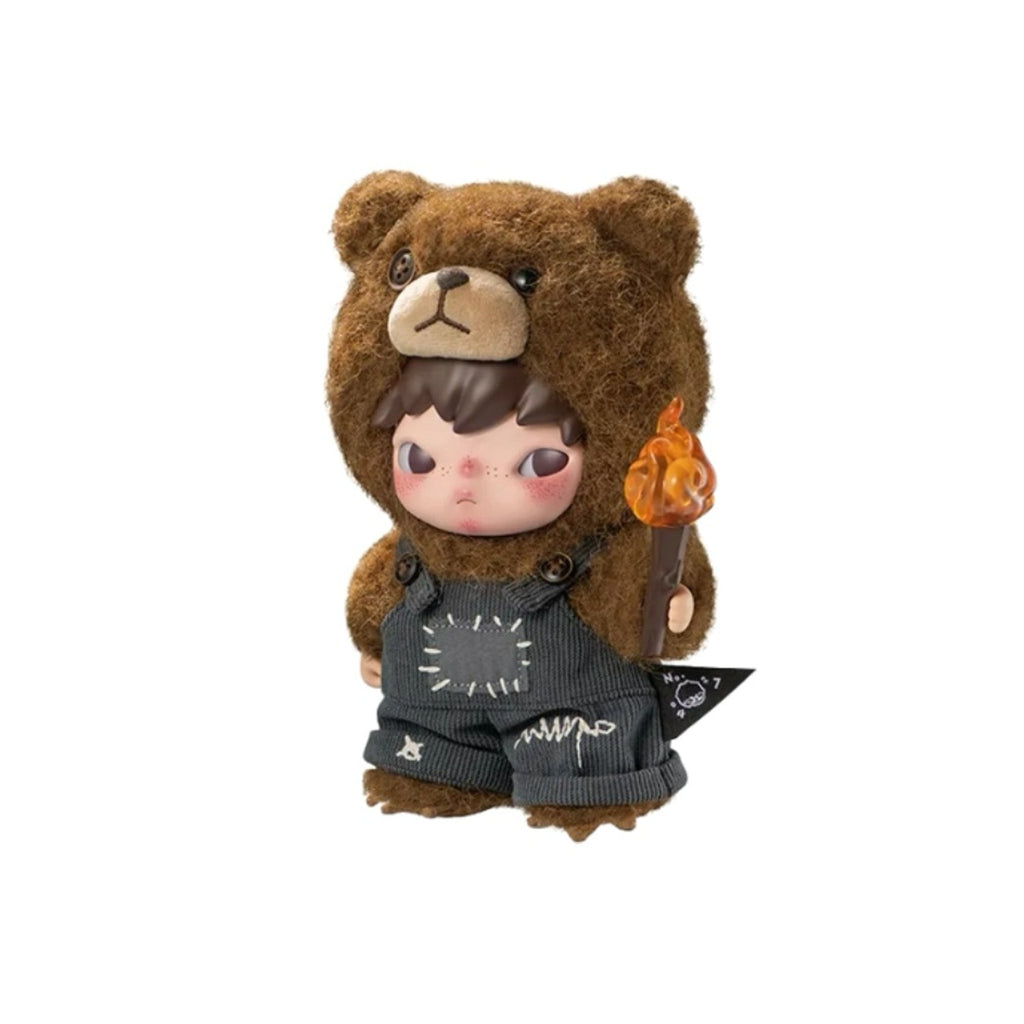 POP MART Hirono Living Wild-Fight For Joy Plush Doll