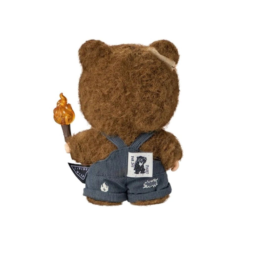 POP MART Hirono Living Wild-Fight For Joy Plush Doll