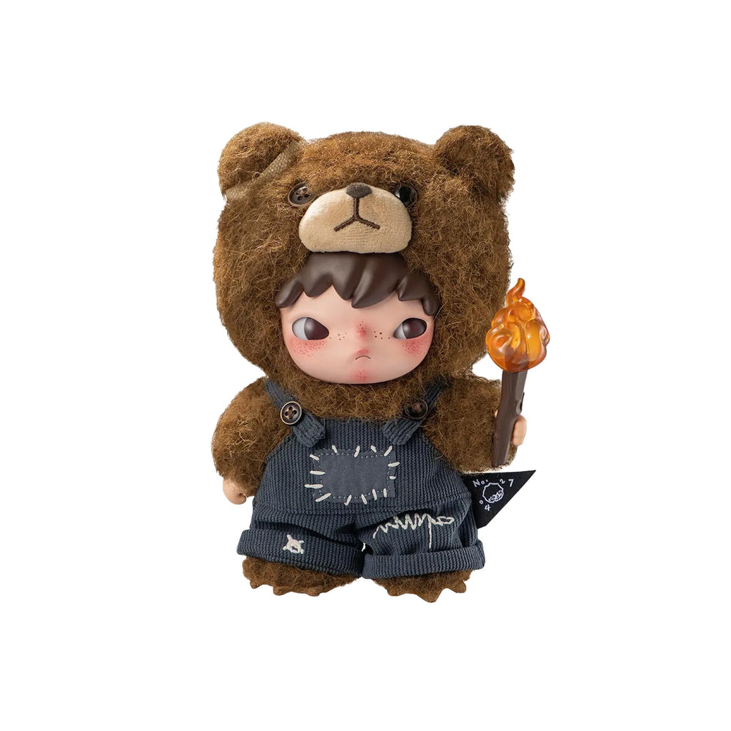 POP MART Hirono Living Wild-Fight For Joy Plush Doll