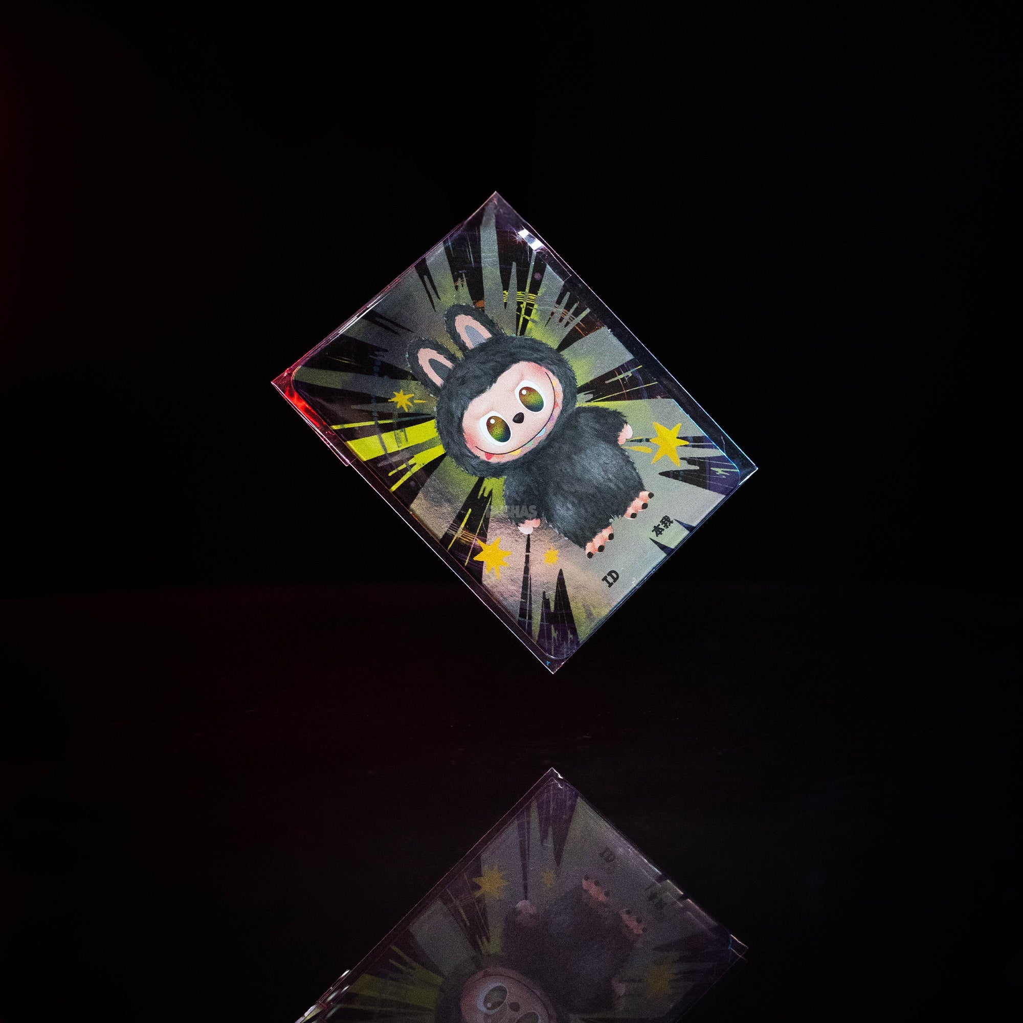 POP MART Labubu The Monsters Big into Energy Series ID (Secret Version) Vinyl Plush Pendant