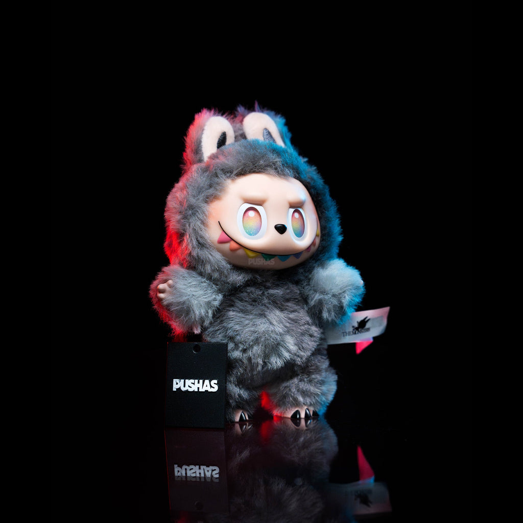 POP MART Labubu The Monsters Big into Energy Series ID (Secret Version) Vinyl Plush Pendant