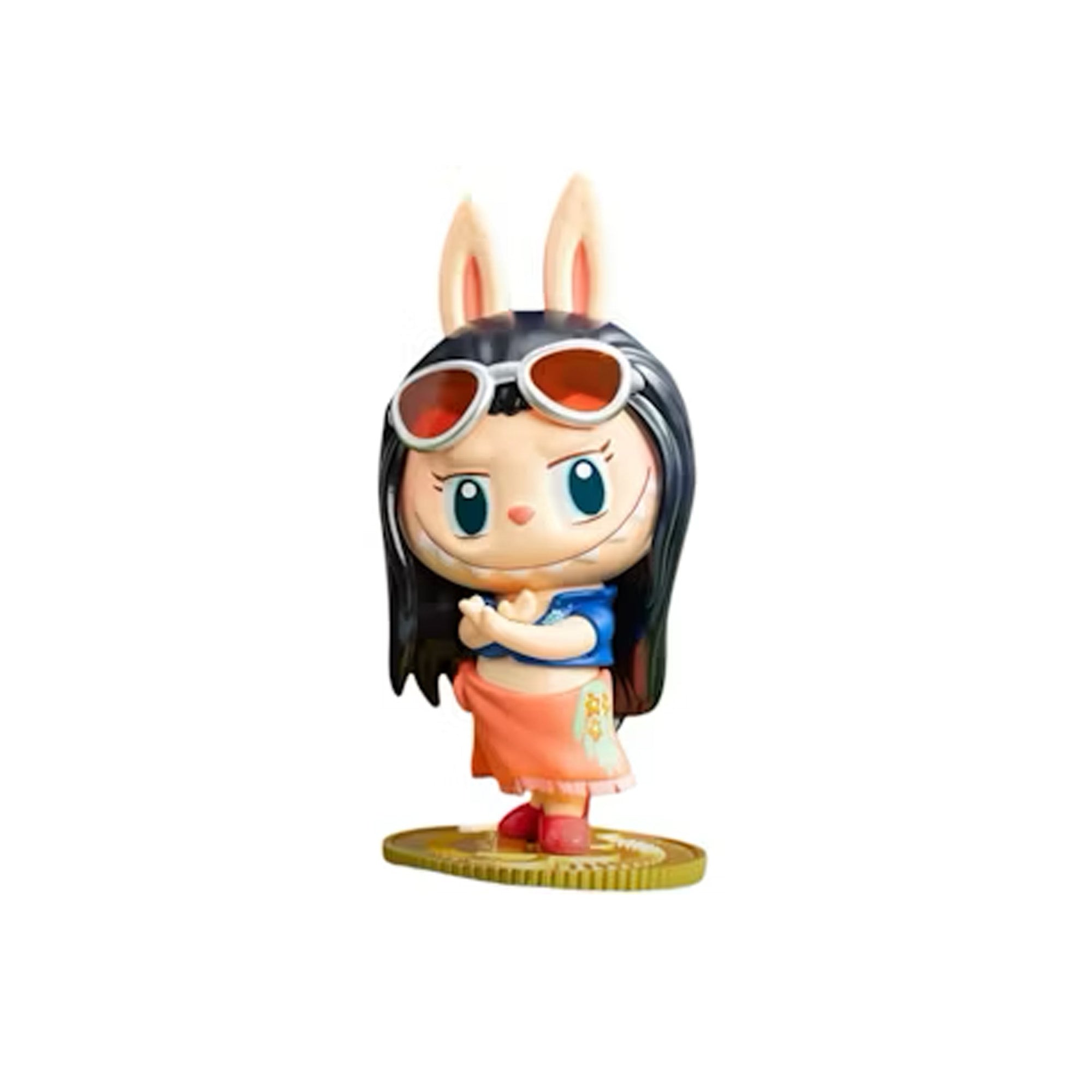 POP MART Labubu The Monsters x One Piece Series Sealed Case (Single Blind Box)