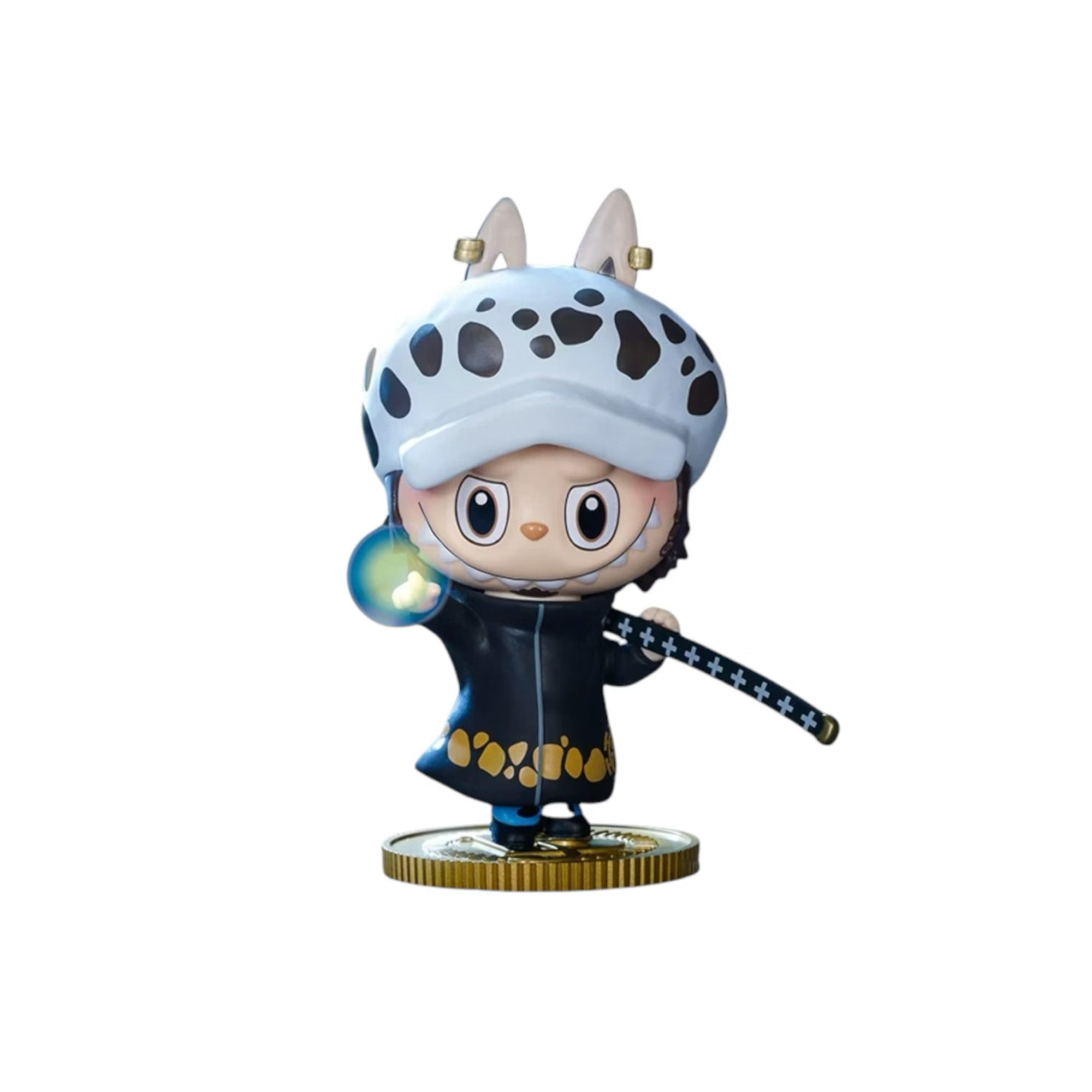 POP MART Labubu The Monsters x One Piece Series Sealed Case (Single Blind Box)