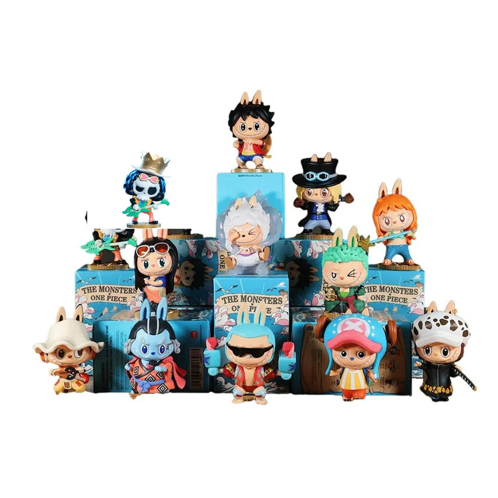 POP MART Labubu The Monsters x One Piece Series Sealed Case (Single Blind Box)