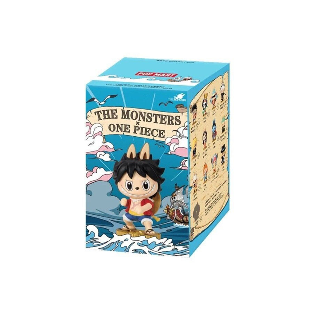POP MART Labubu The Monsters x One Piece Series Sealed Case (Single Blind Box)