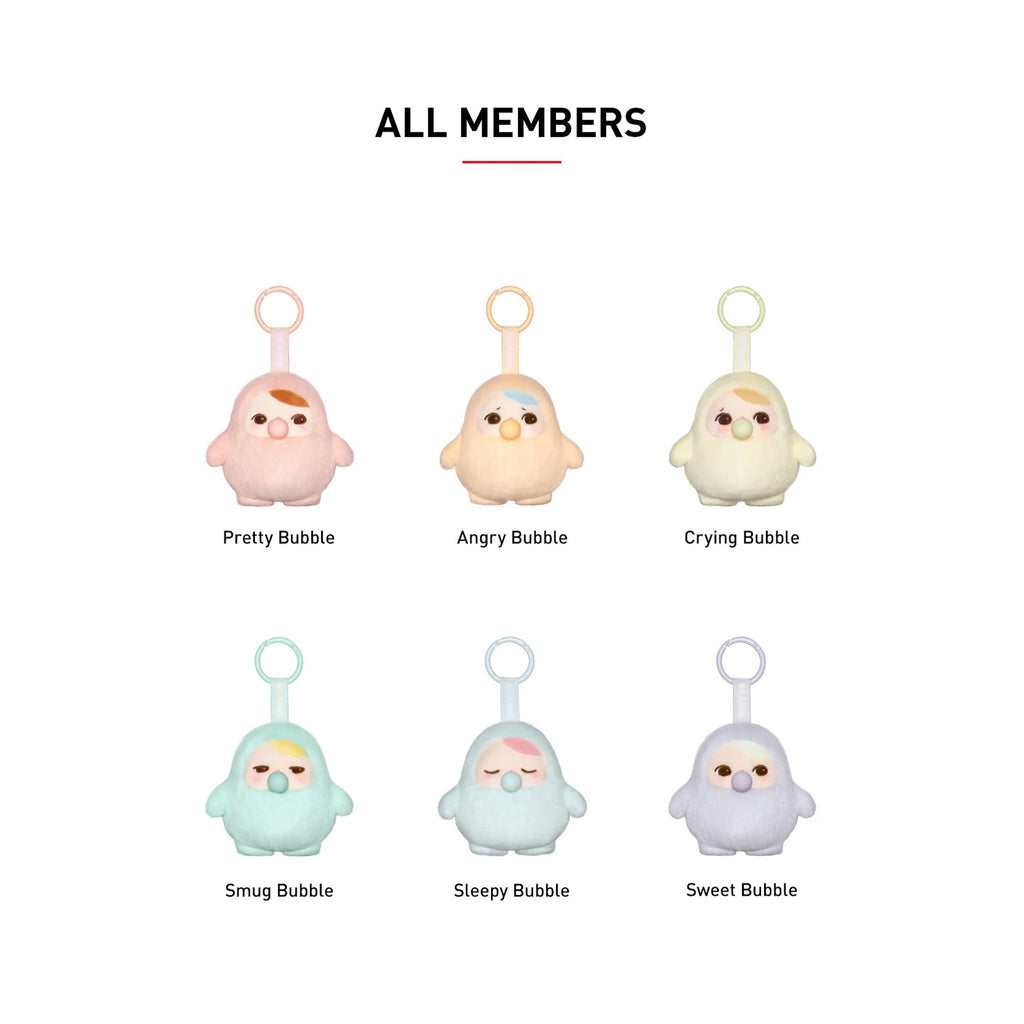 POP MART PUCKY BEANIE BUBBLE UP SERIES Plush Pendant (Single Blind Box)