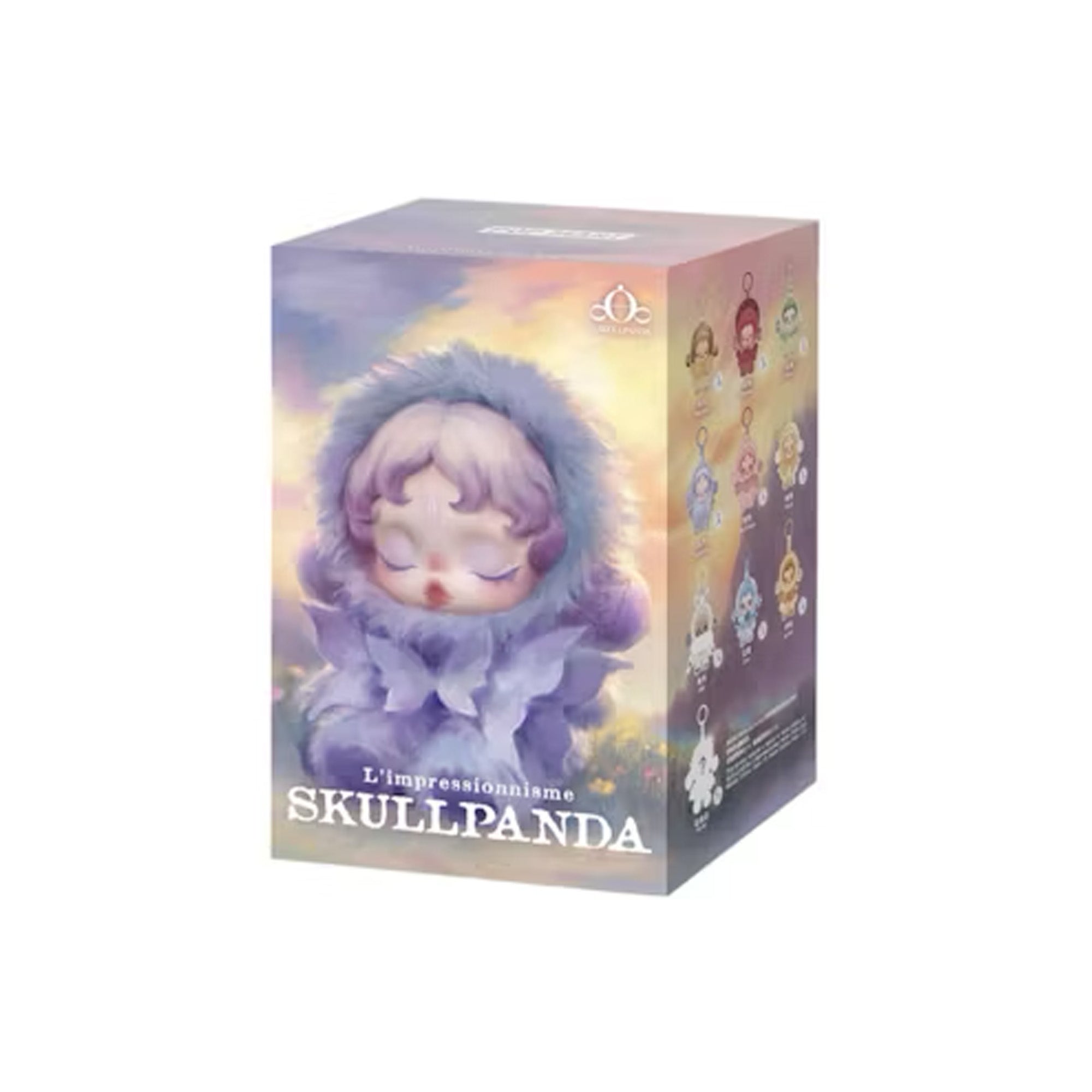 POP MART SKULLPANDA L’impressionnisme Series Plush Doll (Single Blind Box)