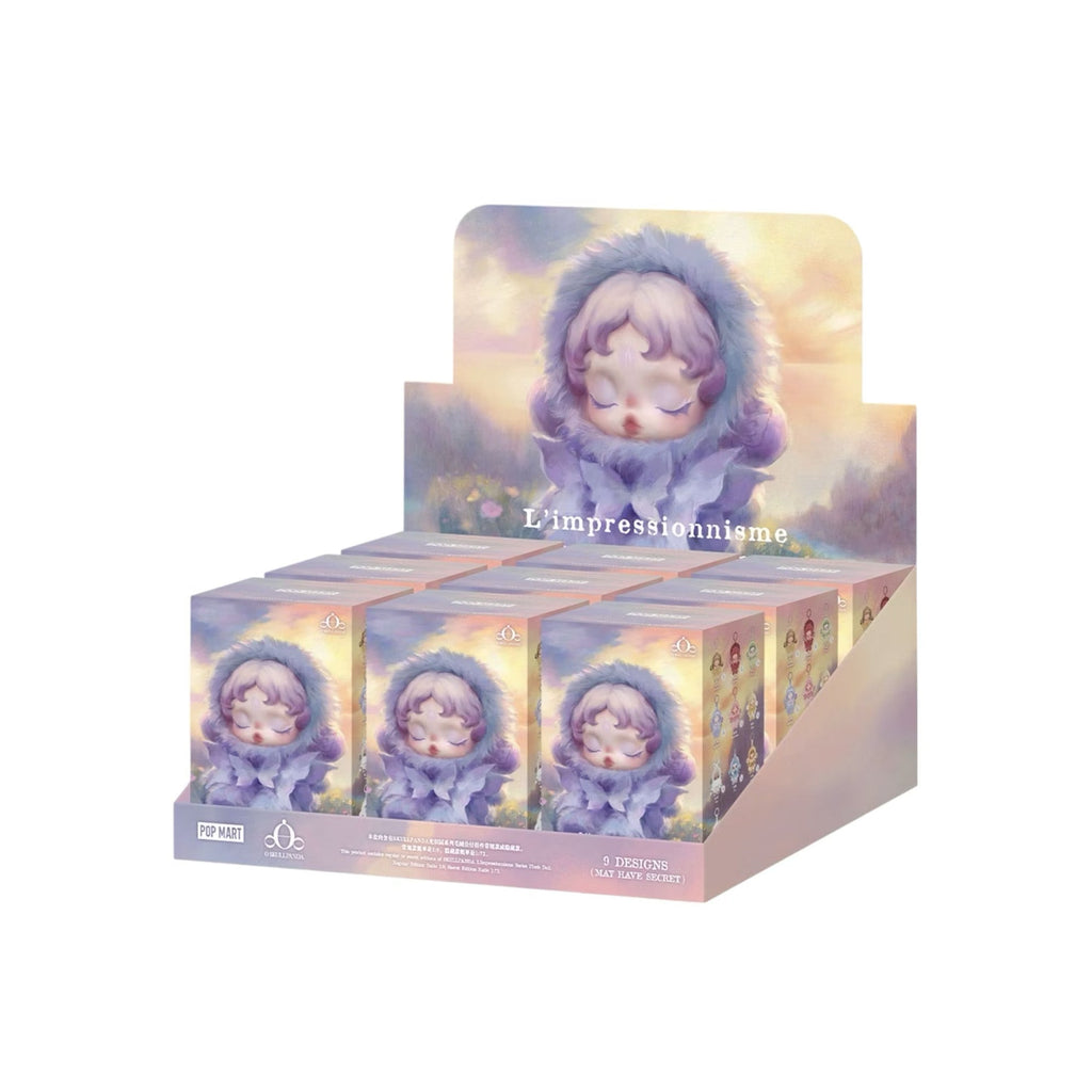 POP MART SKULLPANDA L’impressionnisme Series Plush Doll (Single Blind Box)