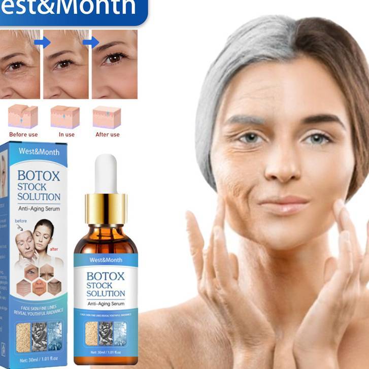 Anti-Wrinkle Firming Lifting Fading Botox