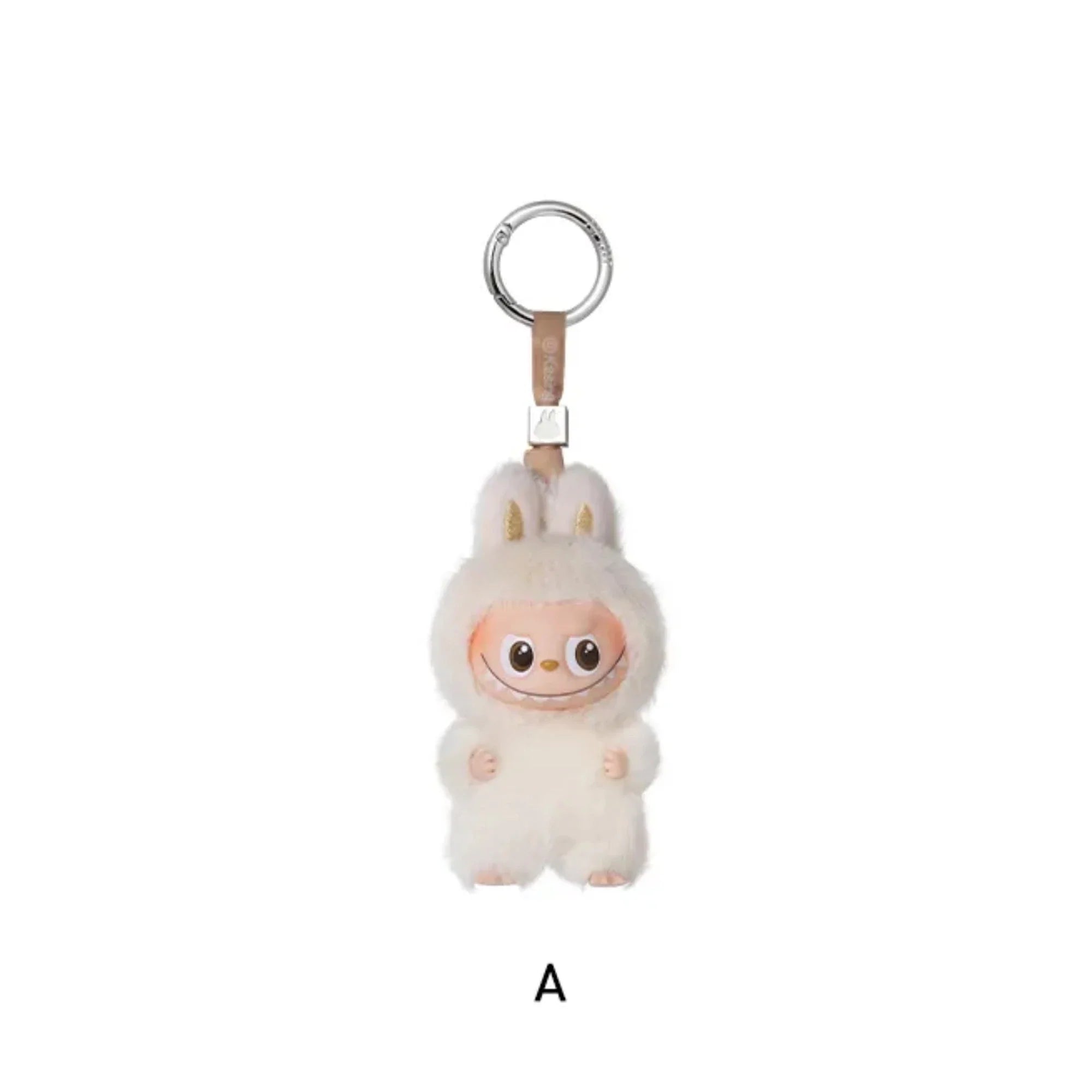 POP MART THE MONSTERS LABUBU PIN FOR LOVE SERIES Vinyl Plush Pendant (A-M) (Single Blind Box)
