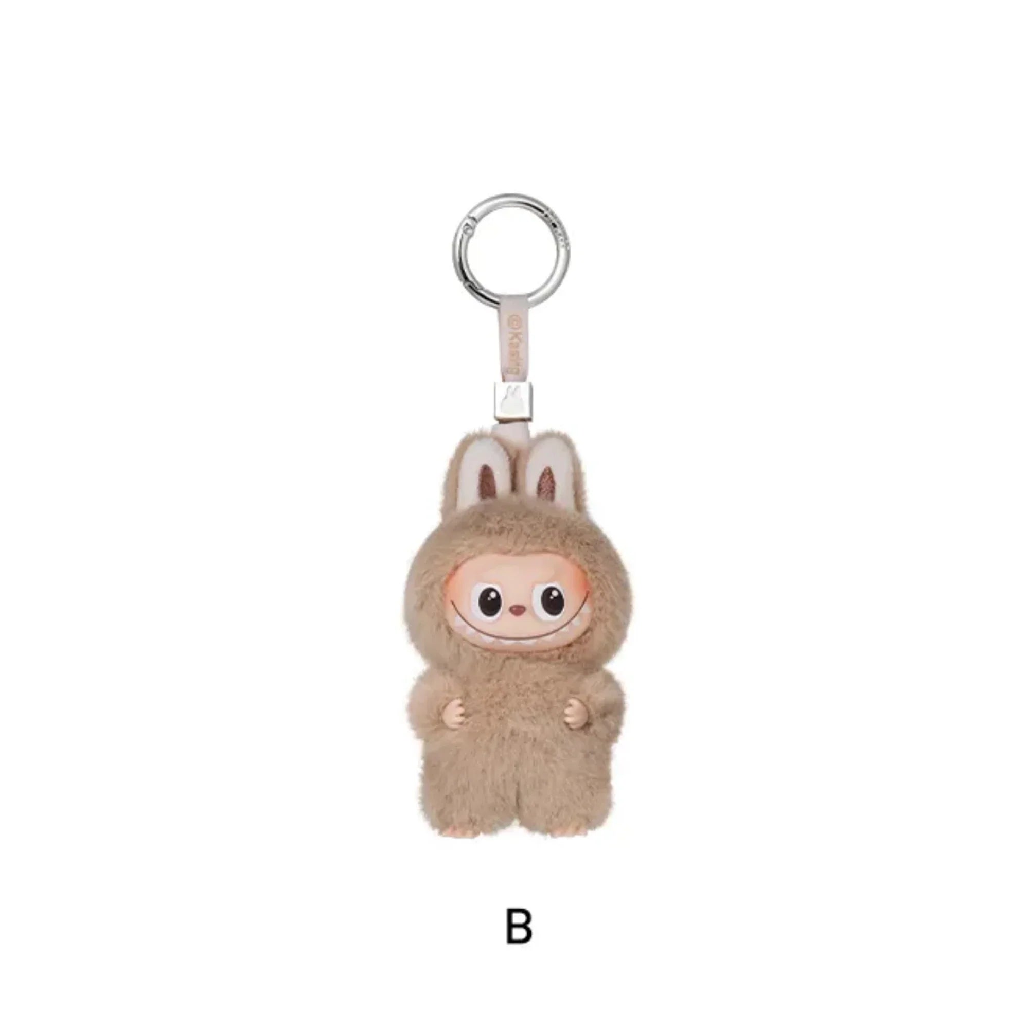 POP MART THE MONSTERS LABUBU PIN FOR LOVE SERIES Vinyl Plush Pendant (A-M) (Single Blind Box)