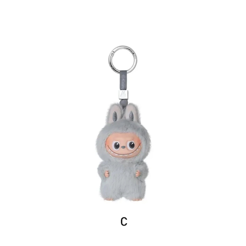 POP MART THE MONSTERS LABUBU PIN FOR LOVE SERIES Vinyl Plush Pendant (A-M) (Single Blind Box)