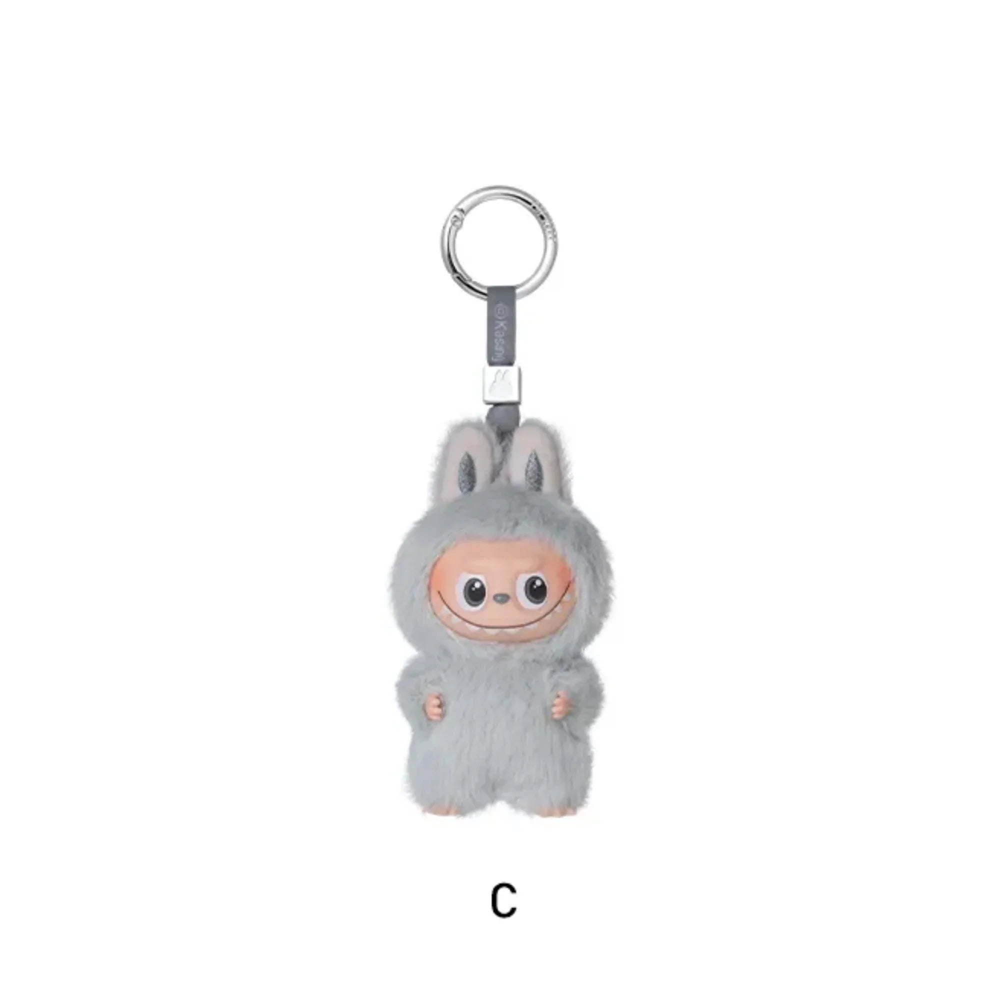 POP MART THE MONSTERS LABUBU PIN FOR LOVE SERIES Vinyl Plush Pendant (A-M) (Single Blind Box)