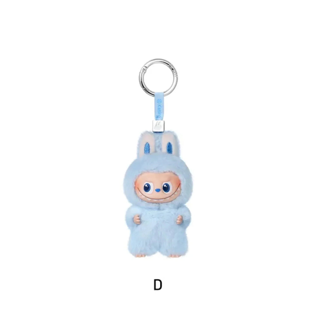 POP MART THE MONSTERS LABUBU PIN FOR LOVE SERIES Vinyl Plush Pendant (A-M) (Single Blind Box)