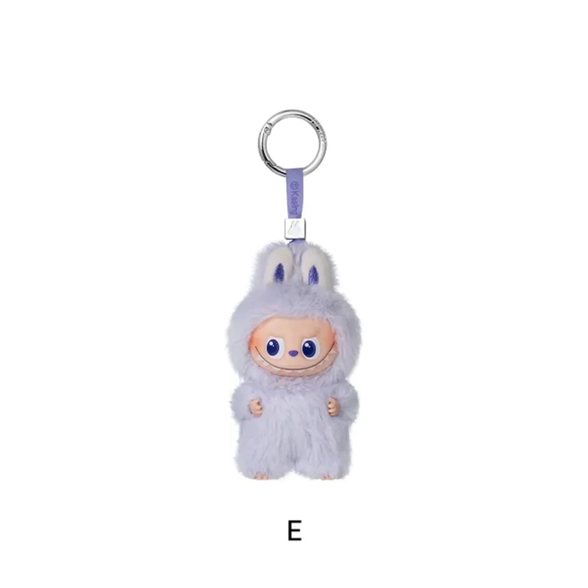 POP MART THE MONSTERS LABUBU PIN FOR LOVE SERIES Vinyl Plush Pendant (A-M) (Single Blind Box)