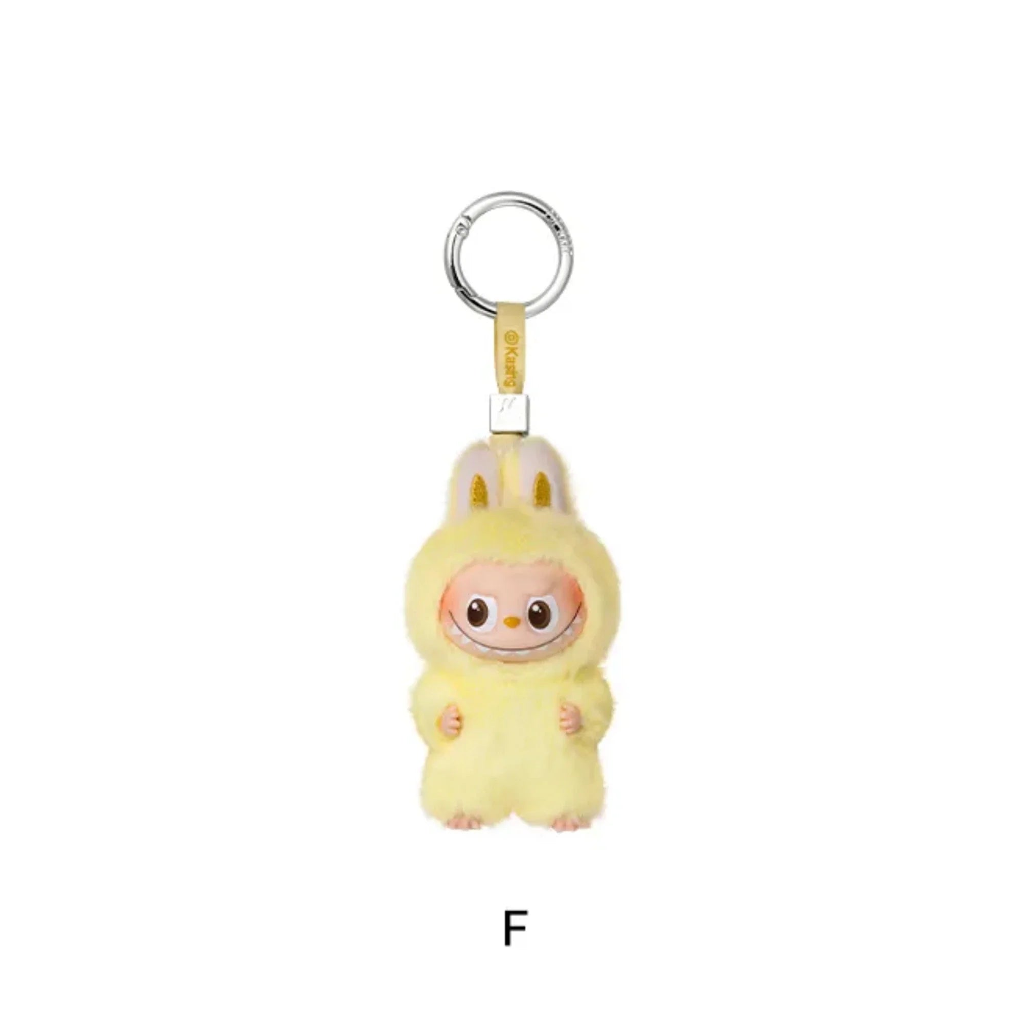 POP MART THE MONSTERS LABUBU PIN FOR LOVE SERIES Vinyl Plush Pendant (A-M) (Single Blind Box)