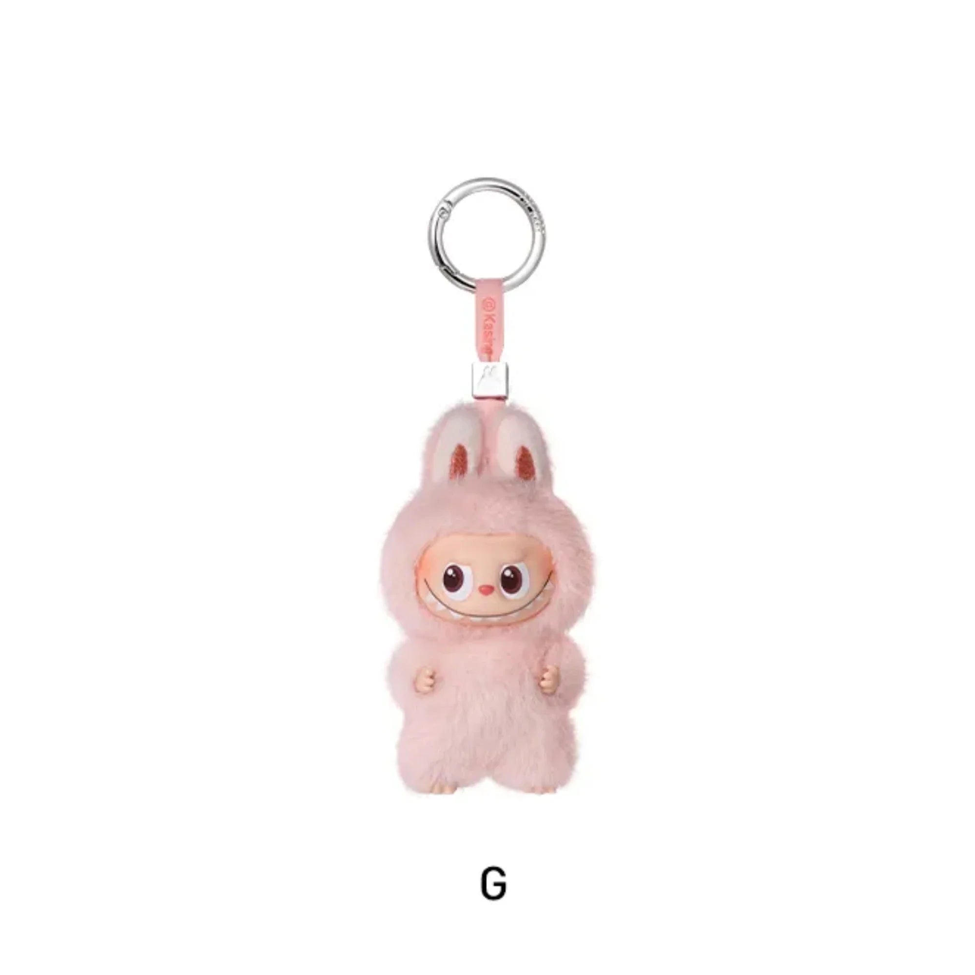 POP MART THE MONSTERS LABUBU PIN FOR LOVE SERIES Vinyl Plush Pendant (A-M) (Single Blind Box)