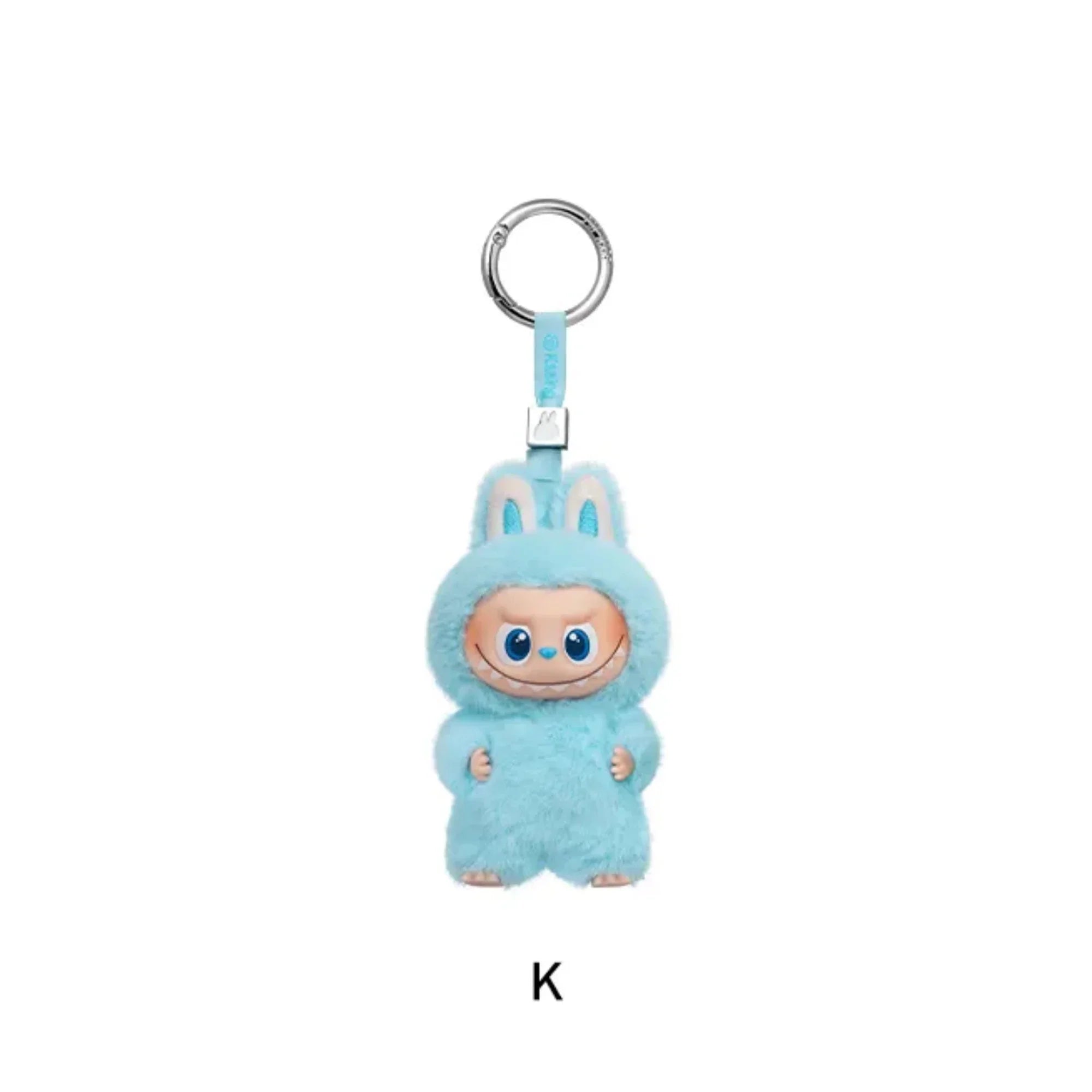 POP MART THE MONSTERS LABUBU PIN FOR LOVE SERIES Vinyl Plush Pendant (A-M) (Single Blind Box)
