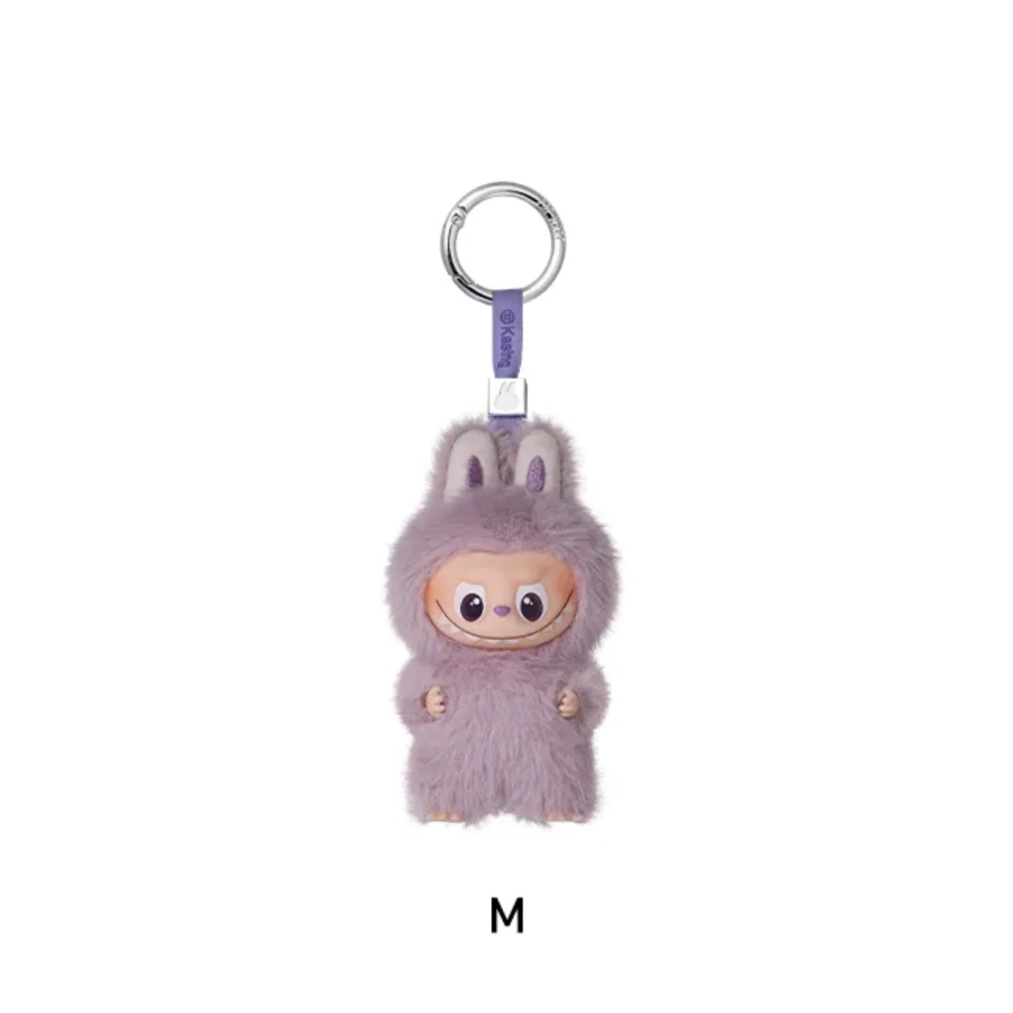 POP MART THE MONSTERS LABUBU PIN FOR LOVE SERIES Vinyl Plush Pendant (A-M) (Single Blind Box)