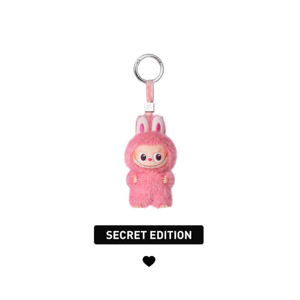 POP MART THE MONSTERS LABUBU PIN FOR LOVE SERIES Vinyl Plush Pendant (A-M) (Single Blind Box)