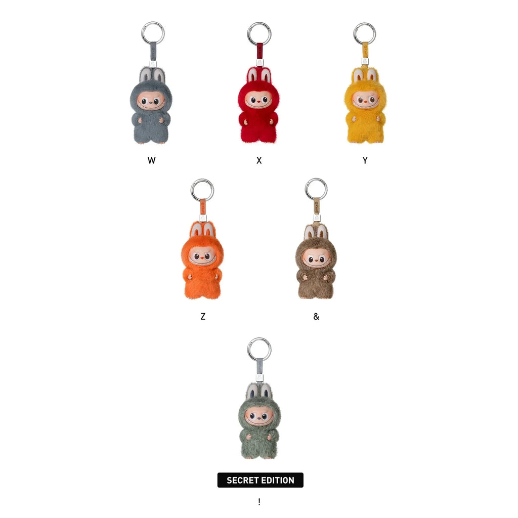 POP MART THE MONSTERS LABUBU Pin for Love Series-Vinyl Plush Pendant (N-Z) (Single Blind Box)