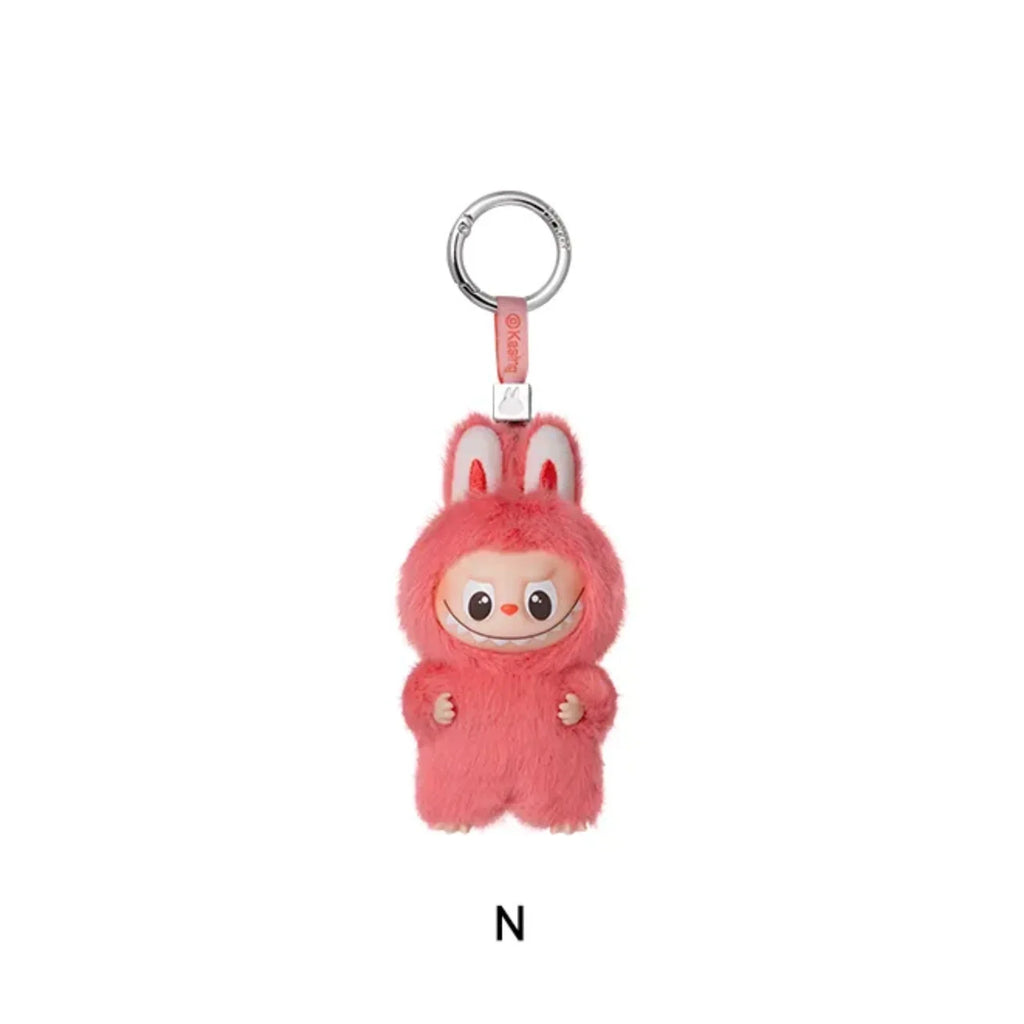 POP MART THE MONSTERS LABUBU Pin for Love Series-Vinyl Plush Pendant (N-Z) (Single Blind Box)