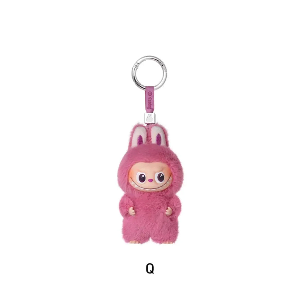 POP MART THE MONSTERS LABUBU Pin for Love Series-Vinyl Plush Pendant (N-Z) (Single Blind Box)