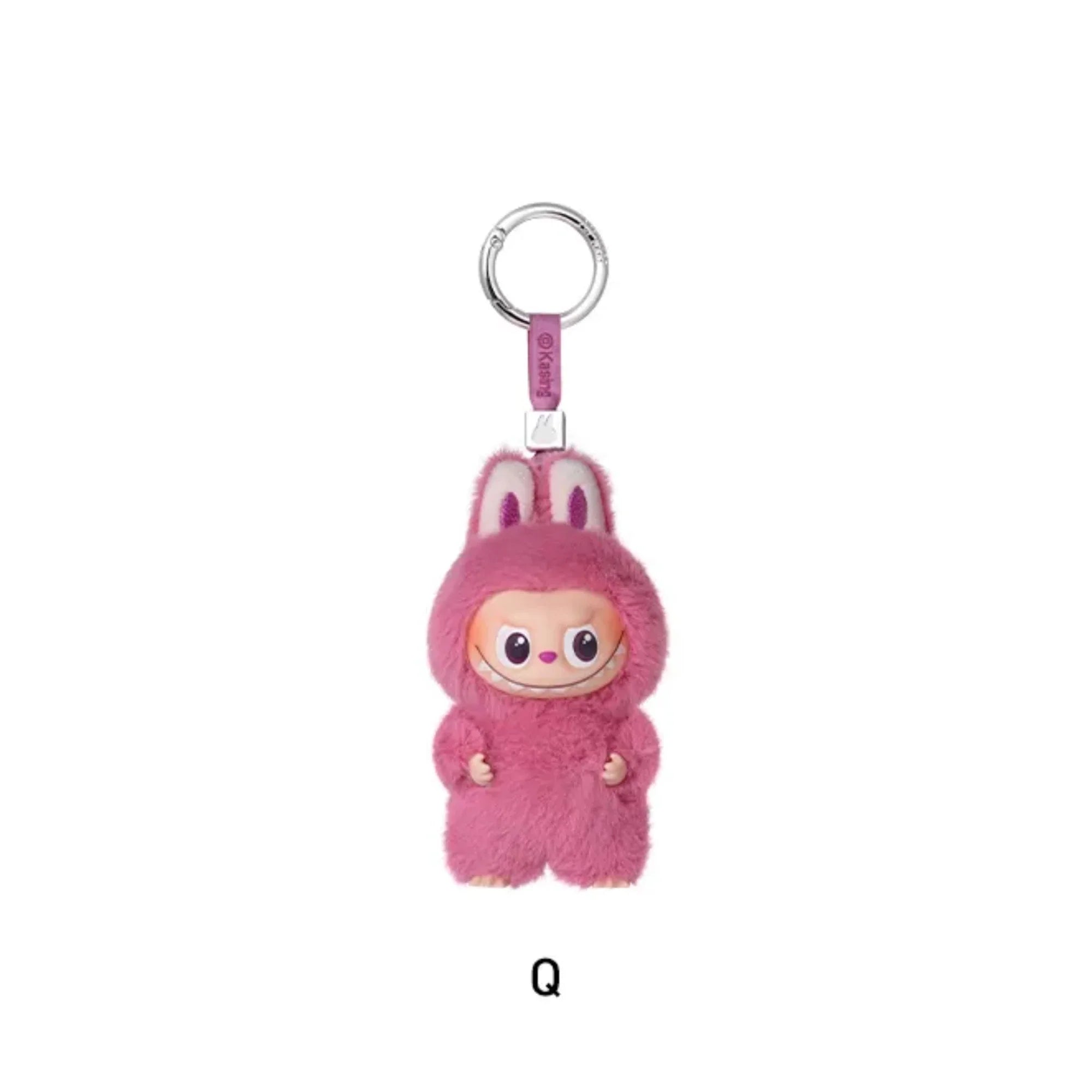POP MART THE MONSTERS LABUBU Pin for Love Series-Vinyl Plush Pendant (N-Z) (Single Blind Box)