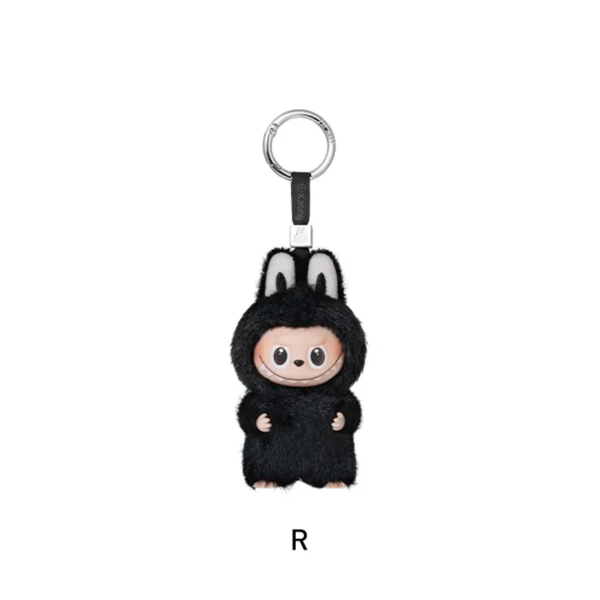 POP MART THE MONSTERS LABUBU Pin for Love Series-Vinyl Plush Pendant (N-Z) (Single Blind Box)