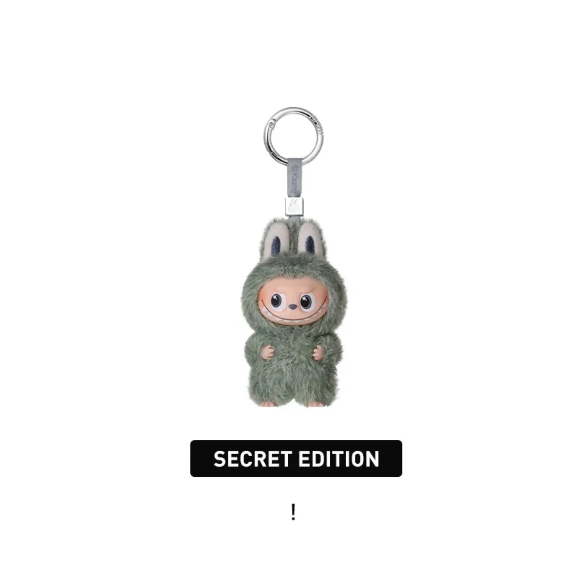 POP MART THE MONSTERS LABUBU Pin for Love Series-Vinyl Plush Pendant (N-Z) (Single Blind Box)