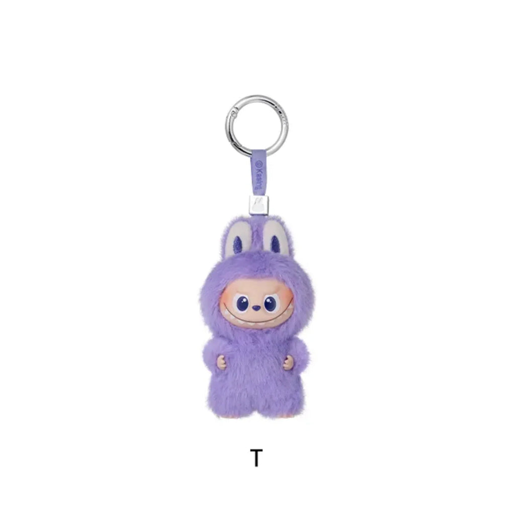 POP MART THE MONSTERS LABUBU Pin for Love Series-Vinyl Plush Pendant (N-Z) (Single Blind Box)