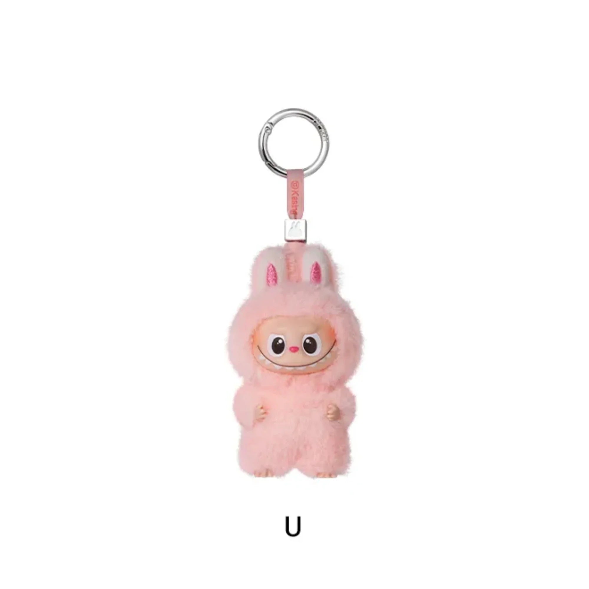 POP MART THE MONSTERS LABUBU Pin for Love Series-Vinyl Plush Pendant (N-Z) (Single Blind Box)
