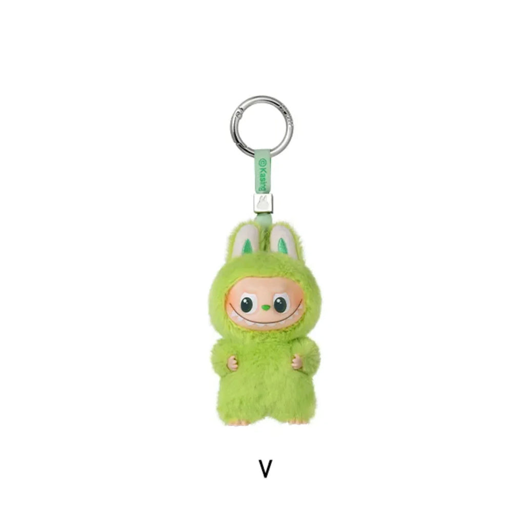 POP MART THE MONSTERS LABUBU Pin for Love Series-Vinyl Plush Pendant (N-Z) (Single Blind Box)