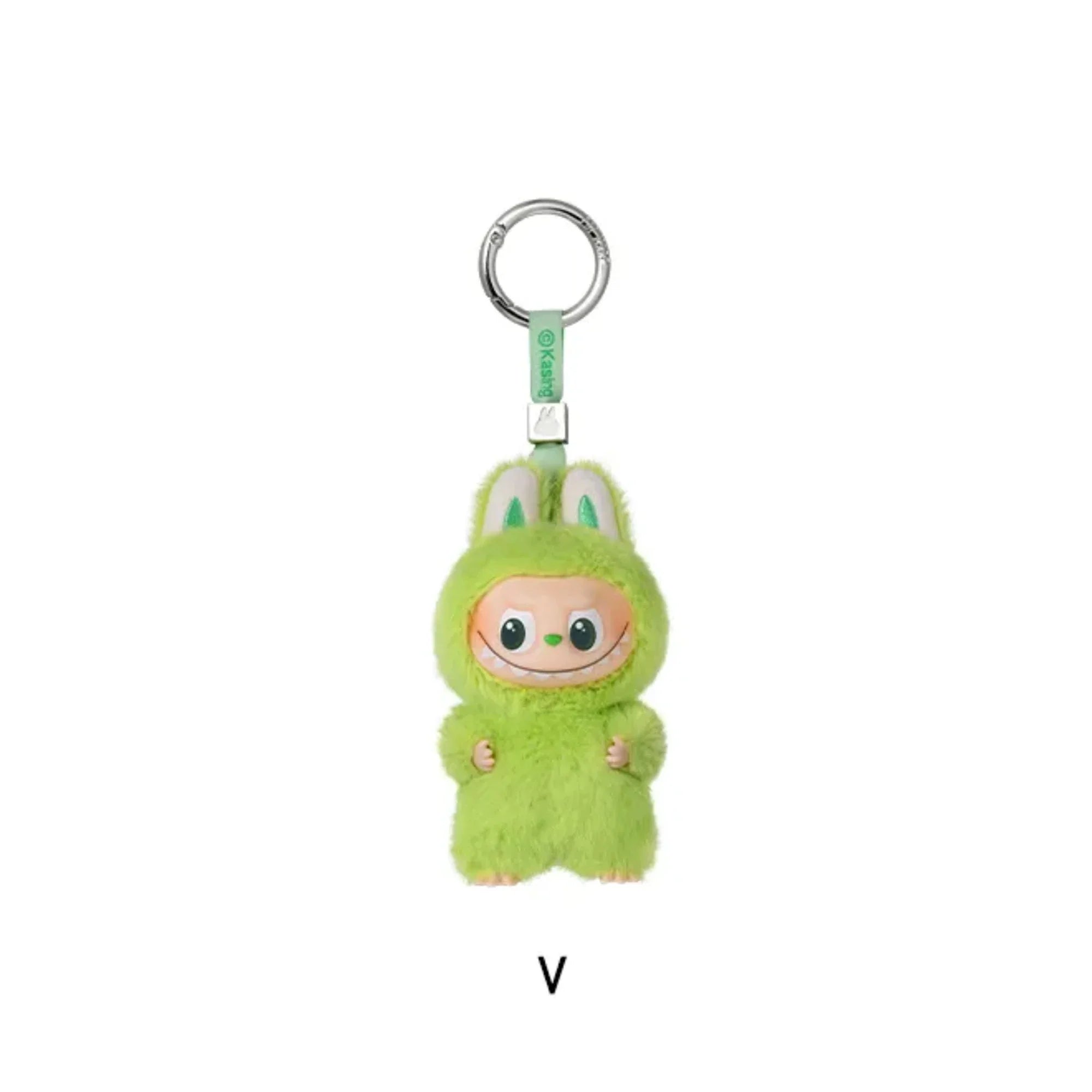 POP MART THE MONSTERS LABUBU Pin for Love Series-Vinyl Plush Pendant (N-Z) (Single Blind Box)